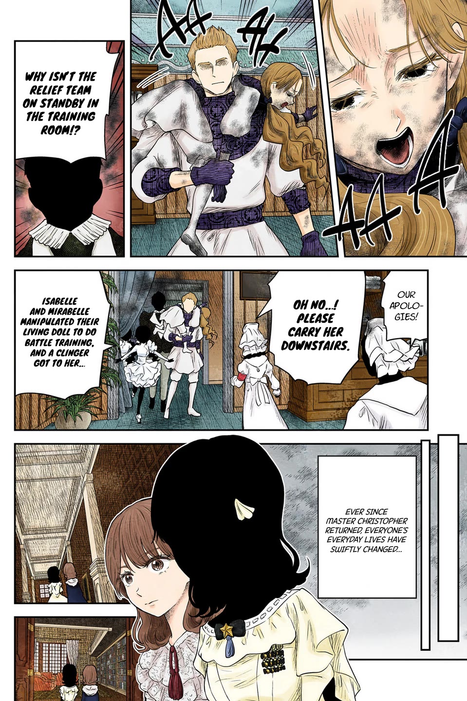 Shadows House, Chapter 206 image 05
